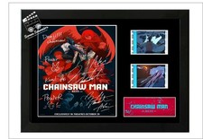 Chainsaw Man - The Movie: Reze Arc Signed  film cell display Stunning display s2