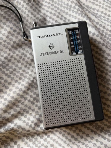Vintage realistic jetstream - realistic,