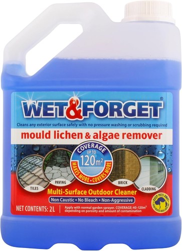 Wet forget mould - wet,