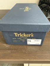 Trickers Elton Loafer Brown Suede 42 8-8.5 Uk Boxed £505