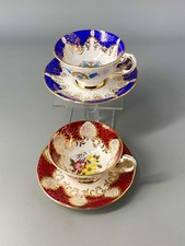 Paragon Red & Blue & Gold Pair