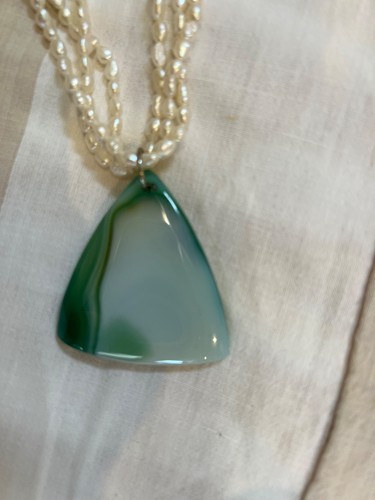 Costume jewellery necklace - jewellery,