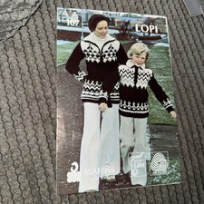 Alafoss Lopi Knitting Pattern