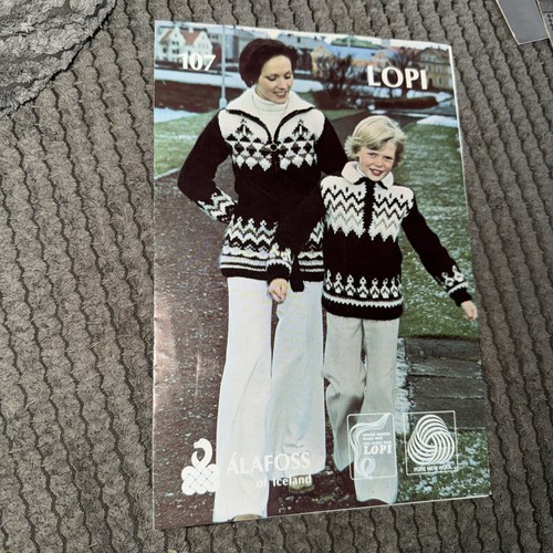 Alafoss lopi knitting pattern - alafoss,