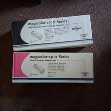 magicolor 2300 toner cartridge