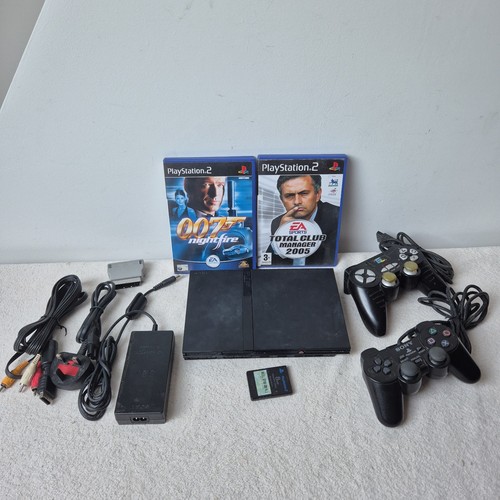Sony playstation slim - playstation, 2