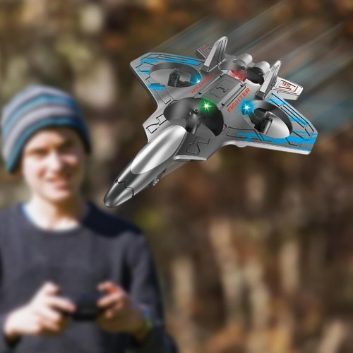 Fighter plane 360 - plane, 2.4g