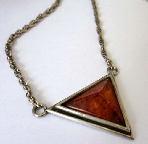 Lovely vintage sterling silver