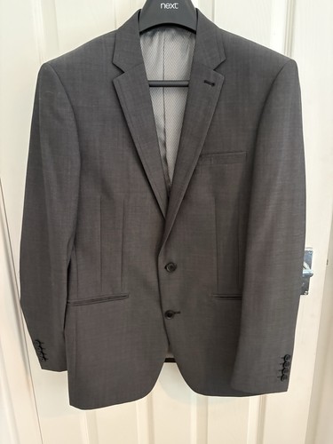 Men next grey - grey, 2-piece
