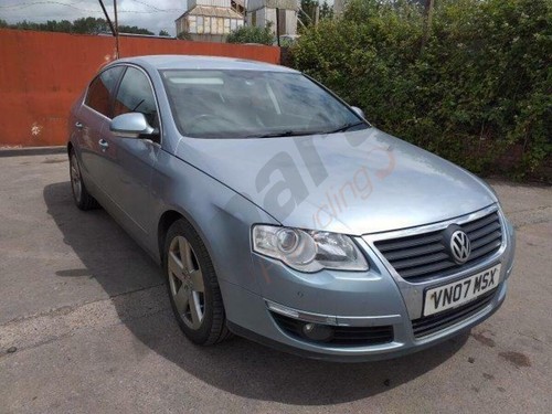 Volkswagen passat 2007 front - volkswagen,
