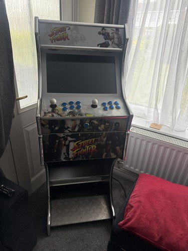 Arcade machine street - arcade,