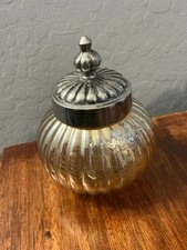 Vintage Style Mercury Glass /