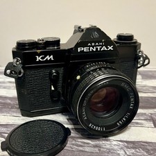 PENTAX KM SLR 35mm Film Camera