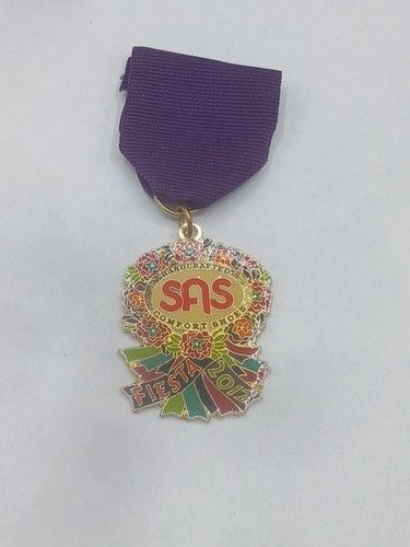 2012 sas shoes fiesta medal - sas,