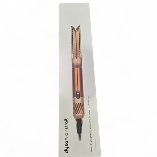 Dyson airstrait amber silk - airstrait,
