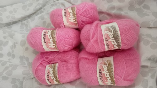 Jaeger minstrel brushed 50g - jaeger,