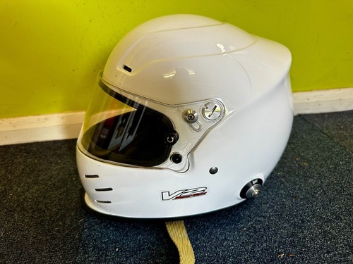 Supervent helmet with hans - supervent,