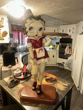 3 Ft Vintage Betty Boop Diner