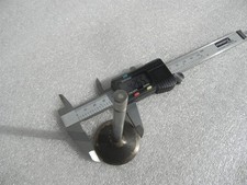 DUCATI 900SS 906 PASO 888 MONSTER ENGINE FUEL INTAKE VALVE 43MM X 97MM APPROX 