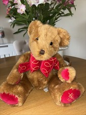 Harrods 1997 Vintage Christmas Teddy Bear