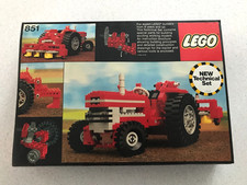 Lego Technic 851 Tractor