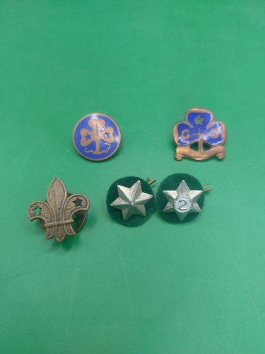 Vintage girl guides scouting - guides, /