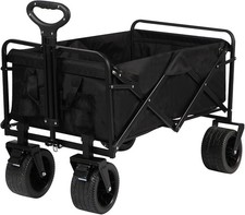 Folding Utility Wagon Cart