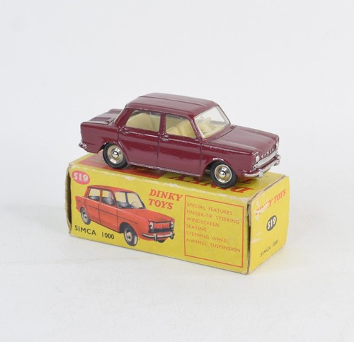 French dinky toys - french,