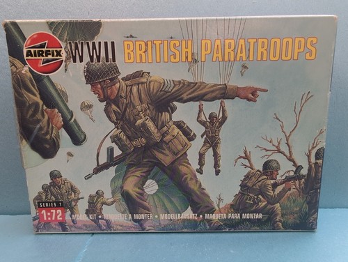 Airfix british paratroops - airfix,