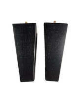 6 1/2" Solid Wood Tapered