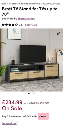 Brand new unit - unit, for