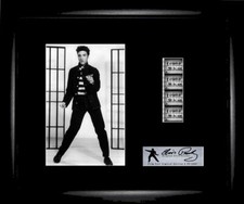 Elvis presley single film cell - presley,