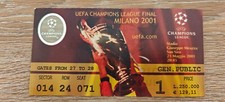 Ticket 2001 FC Bayern Munchen