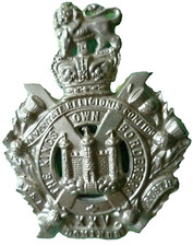 King's Own Borderers Cap Badge