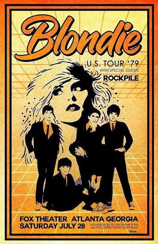 Vintage 1979 blondie - vintage, atlanta