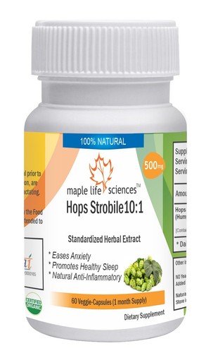 Hops strobile extract capsules - strobile,