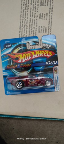 Hotwheels 2005 050 willys - 2005,