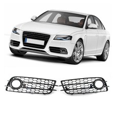 Honeycomb Black Front Bumper