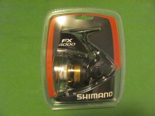 Shimano 4000 spinning reel - shimano,