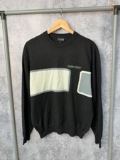 Galvin Green Sweater Pullover Jumper Wool XLarge