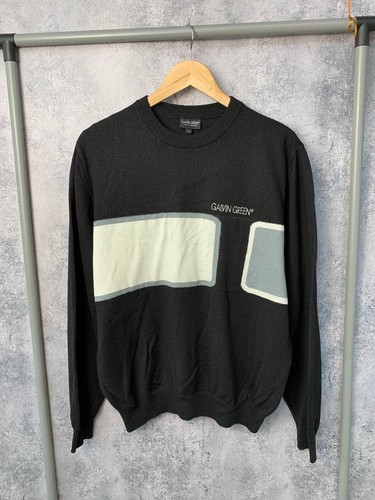 Galvin green sweater pullover - galvin,