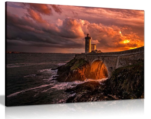 Red sky sunset ocean - sky,