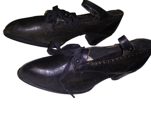Vintage 1920 flapper oxford - vintage,