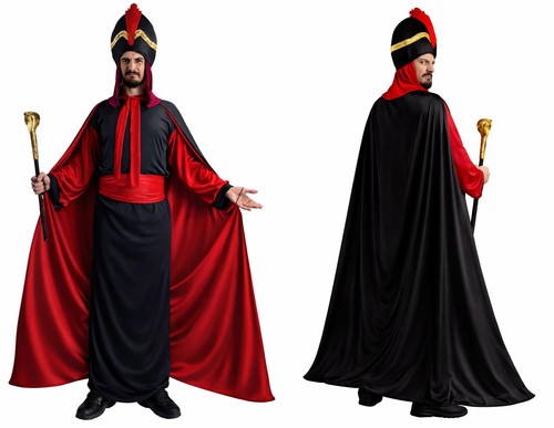 Adults deluxe jafar arabian - adults,