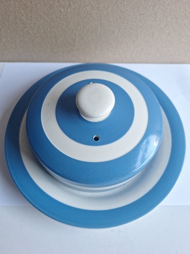 Green cornish ware blue - tg,