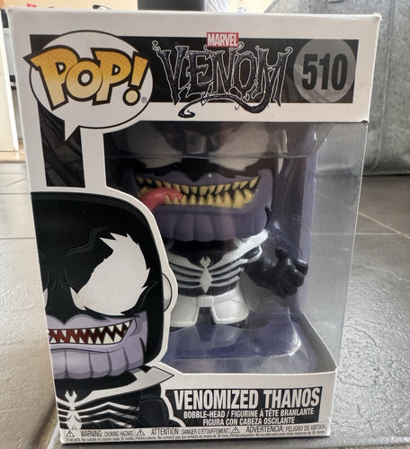 Funko pop marvel venomized - funko,