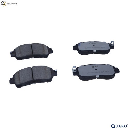 Brake pad set disc - brake,