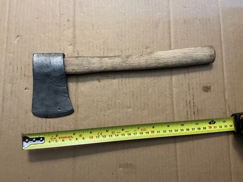 Small vintage kindling axe - small,