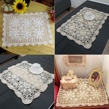 Crochet Tablecloth Table Cloth