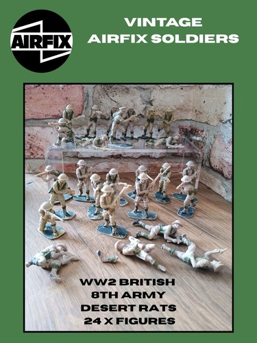 Vintage airfix british 8th - vintage,